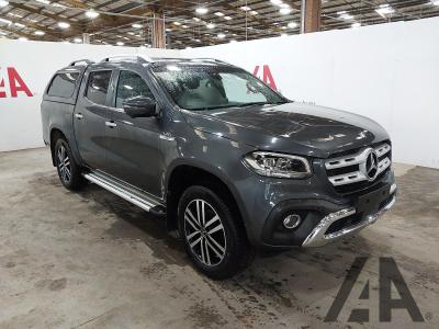 Image of 2019 MERCEDES X-CLASS X350 D 4MATIC POWER 2987cc TURBO DIESEL AUTOMATIC PICK UP