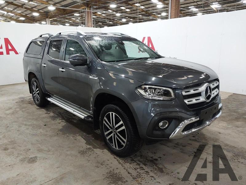 2019 MERCEDES X-CLASS X350 D 4MATIC POWER 2987cc TURBO DIESEL AUTOMATIC PICK UP