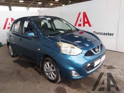 Image of 2014 NISSAN MICRA ACENTA 1198cc PETROL MANUAL 5 Speed 5 DOOR HATCHBACK