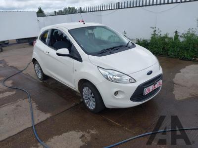 Image of 2014 FORD KA ZETEC 1242cc PETROL MANUAL 5 Speed 3 DOOR HATCHBACK