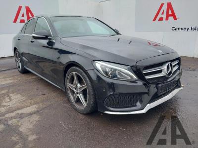 Image of 2014 MERCEDES C-CLASS C220 BLUETEC AMG LINE PREMIUM 2143cc TURBO DIESEL AUTOMATIC 4 DOOR SALOON