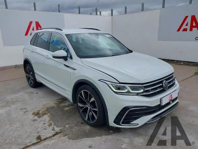 2022 VOLKSWAGEN TIGUAN R-LINE TDI DSG