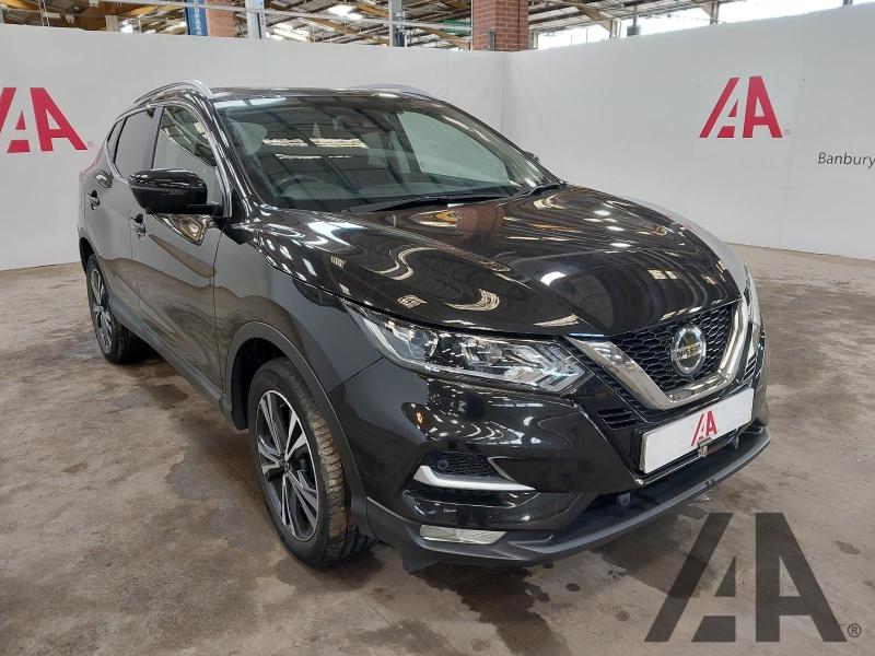 2021 NISSAN QASHQAI DIG-T N-CONNECTA 1332cc TURBO PETROL MANUAL 5 DOOR HATCHBACK