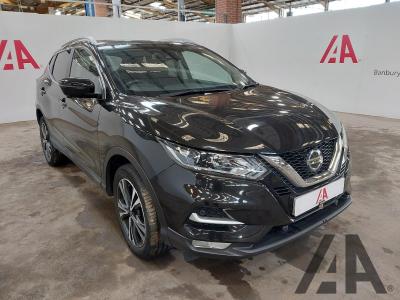 Image of 2021 NISSAN QASHQAI DIG-T N-CONNECTA 1332cc TURBO PETROL MANUAL 5 DOOR HATCHBACK