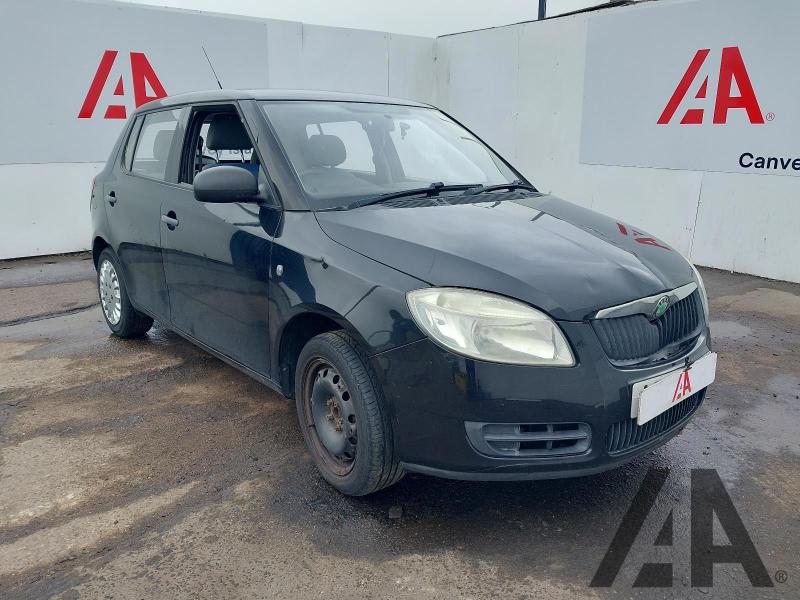 2008 SKODA FABIA LEVEL 1 HTP 1198cc PETROL MANUAL 5 Speed 5 DOOR HATCHBACK