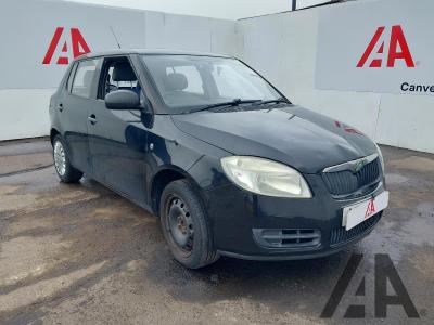 Image of 2008 SKODA FABIA LEVEL 1 HTP 1198cc PETROL MANUAL 5 Speed 5 DOOR HATCHBACK
