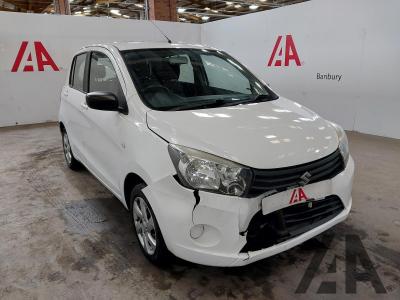 Image of 2015 SUZUKI CELERIO SZ3 998cc PETROL MANUAL 5 Speed 5 DOOR HATCHBACK