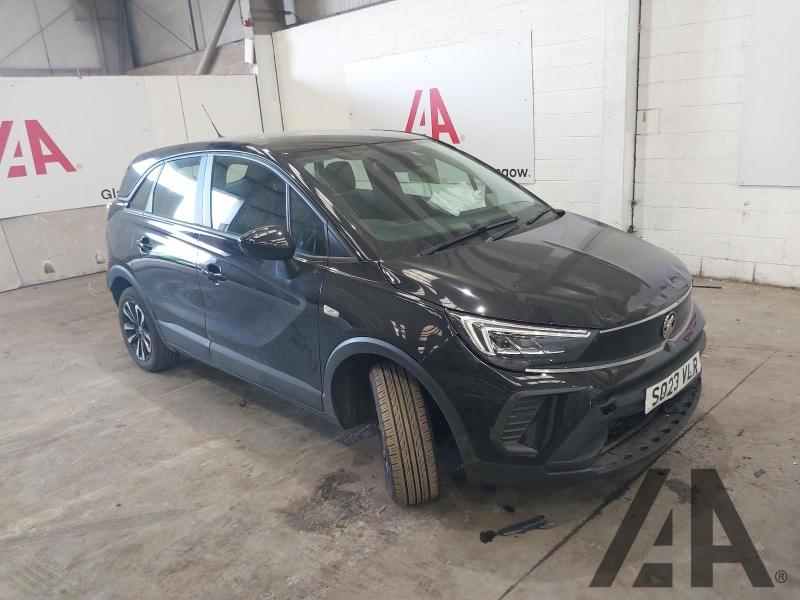 2023 VAUXHALL CROSSLAND DESIGN 1199cc TURBO PETROL MANUAL 5 DOOR HATCHBACK