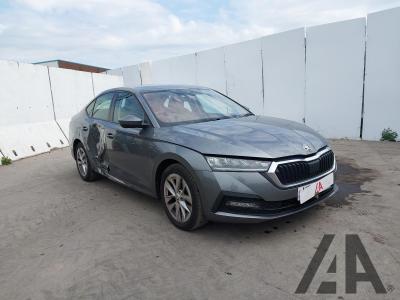 Image of 2022 SKODA OCTAVIA SE TECHNOLOGY TSI 1498cc TURBO PETROL MANUAL 5 DOOR HATCHBACK