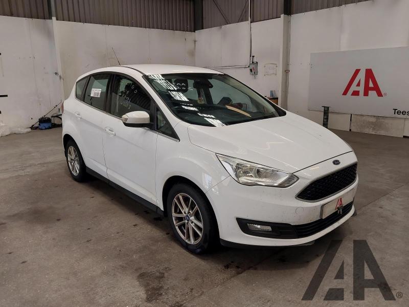 2016 FORD C-MAX ZETEC TDCI 1499cc TURBO DIESEL MANUAL 5 DOOR MPV
