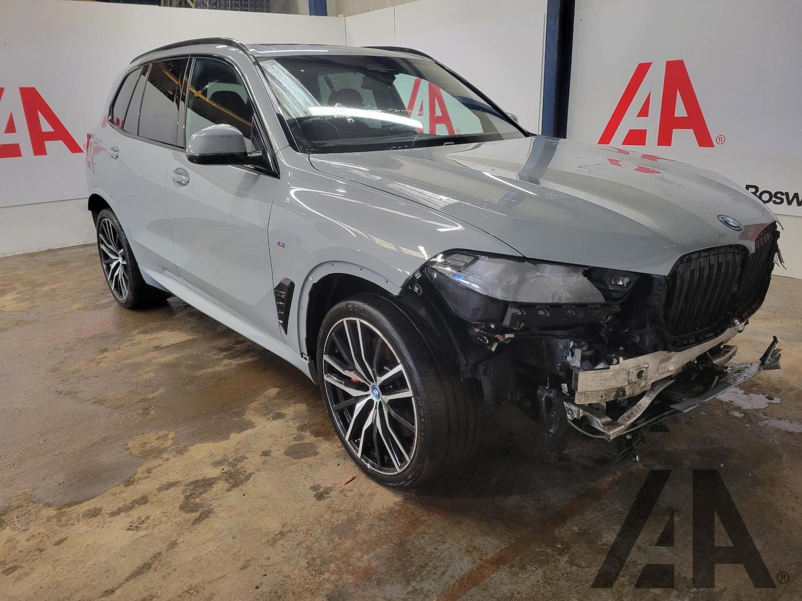 2023 BMW X5 XDRIVE50E M SPORT 2998cc TURBO PETROL/ELECTRIC AUTOMATIC 5 DOOR ESTATE
