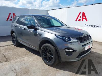Image of 2018 LAND ROVER DISCOVERY SPORT TD4 HSE DYNAMIC LUX 1999cc TURBO DIESEL AUTOMATIC 9 Speed 5 DOOR ESTATE