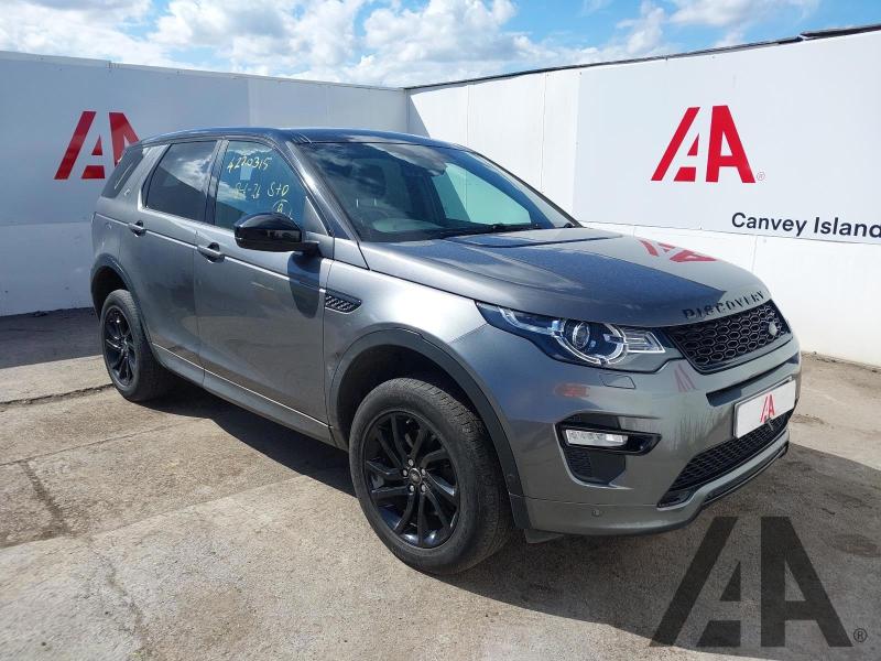2018 LAND ROVER DISCOVERY SPORT TD4 HSE DYNAMIC LUX 1999cc TURBO DIESEL AUTOMATIC 9 Speed 5 DOOR ESTATE