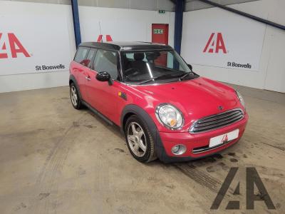 Image of 2009 MINI CLUBMAN COOPER 1598cc PETROL AUTOMATIC 6 Speed 5 DOOR ESTATE