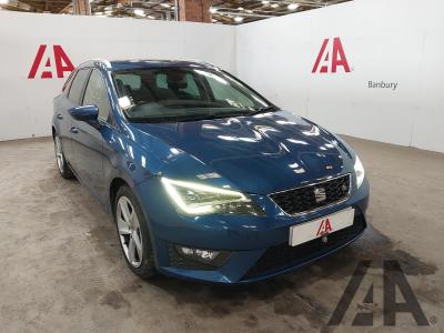 Image of 2014 SEAT LEON TDI FR TECHNOLOGY 1968cc TURBO DIESEL MANUAL 6 Speed 5 DOOR ESTATE