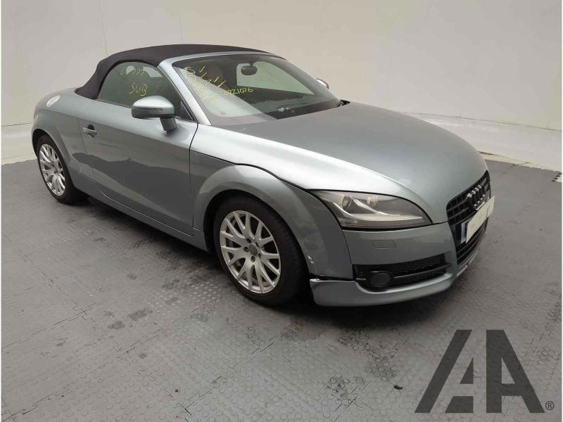 2007 AUDI TT TFSI 1984cc TURBO PETROL AUTOMATIC 6 Speed 2 DOOR CONVERTIBLE