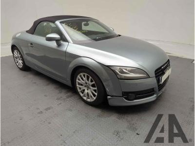 Image of 2007 AUDI TT TFSI 1984cc TURBO PETROL AUTOMATIC 6 Speed 2 DOOR CONVERTIBLE