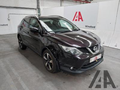 Image of 2015 NISSAN QASHQAI DCI N-TEC PLUS 1461cc TURBO DIESEL MANUAL 6 Speed 5 DOOR HATCHBACK