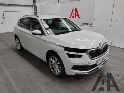 Image of 2020 SKODA KAMIQ SE L TSI DSG 999cc TURBO PETROL SEMI AUTO 5 DOOR HATCHBACK