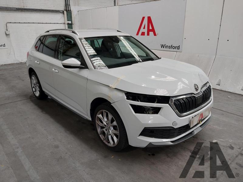 2020 SKODA KAMIQ SE L TSI DSG 999cc TURBO PETROL SEMI AUTO 5 DOOR HATCHBACK