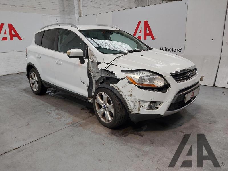 2011 FORD KUGA TITANIUM TDCI 2WD 1997cc TURBO DIESEL MANUAL 6 Speed 5 DOOR ESTATE