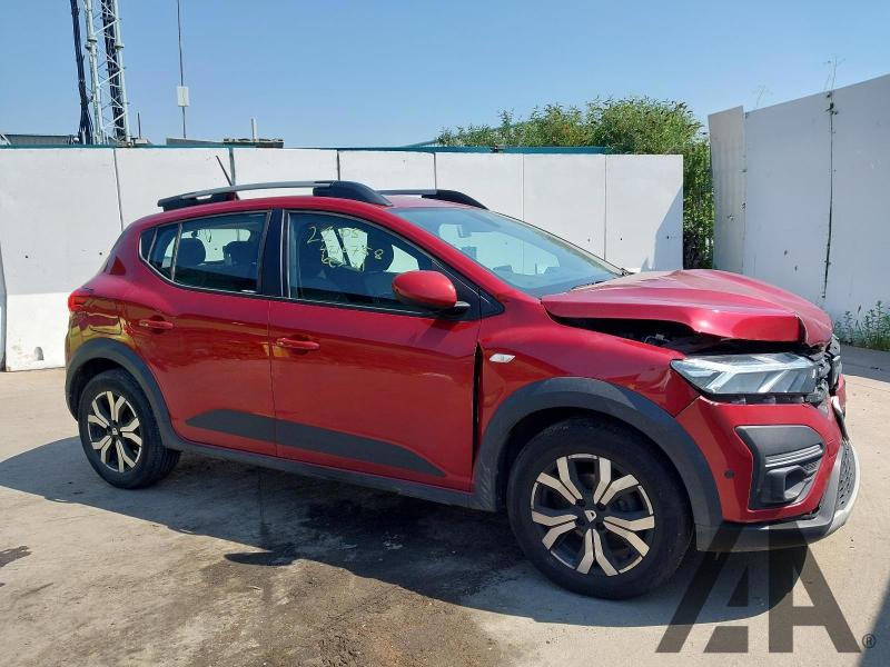 2022 DACIA SANDERO STEPWAY PRESTIGE TCE 999cc TURBO PETROL MANUAL 5 DOOR HATCHBACK