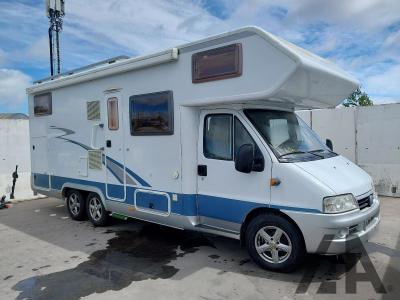 Image of 2007 FIAT DUCATO 15 MWB JTD 2800cc TURBO DIESEL MANUAL 2 DOOR MOTORHOME 2 DOOR