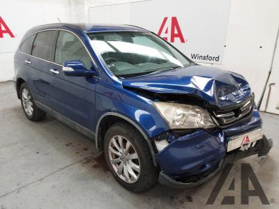 Image of 2011 HONDA CR-V I-VTEC ES 1997cc PETROL MANUAL 5 DOOR ESTATE