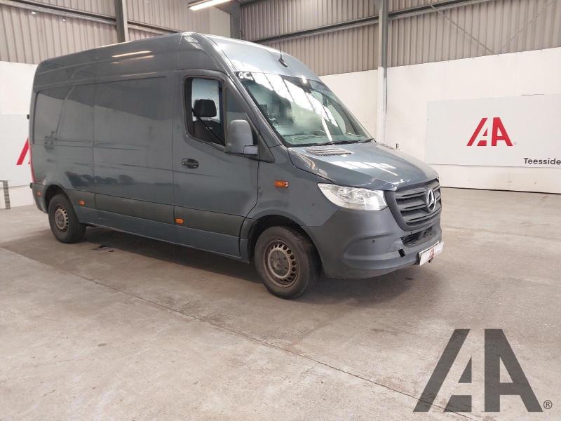 2020 MERCEDES SPRINTER 314 CDI 2143cc TURBO DIESEL MANUAL PANEL VAN