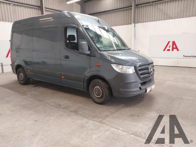 Image of 2020 MERCEDES SPRINTER 314 CDI 2143cc TURBO DIESEL MANUAL PANEL VAN