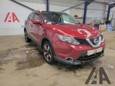 Image of 2017 NISSAN QASHQAI N-CONNECTA DCI XTRONIC 1598cc TURBO DIESEL CVT 1 Speed 5 DOOR HATCHBACK