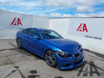Image of 2017 BMW 4 SERIES 420D M SPORT 1995cc TURBO DIESEL AUTOMATIC 2 DOOR COUPE