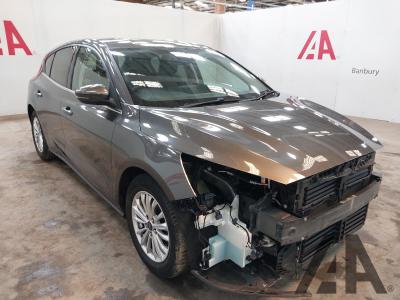 Image of 2020 FORD FOCUS TITANIUM 999cc TURBO PETROL MANUAL 6 Speed 5 DOOR HATCHBACK