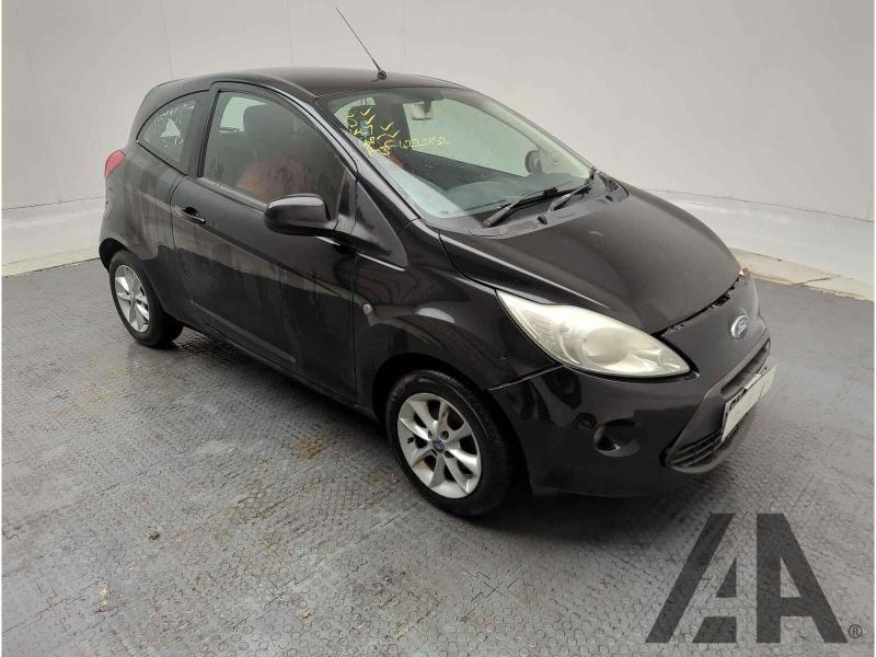 2009 FORD KA STYLE PLUS 1242cc PETROL MANUAL 5 Speed 3 DOOR HATCHBACK