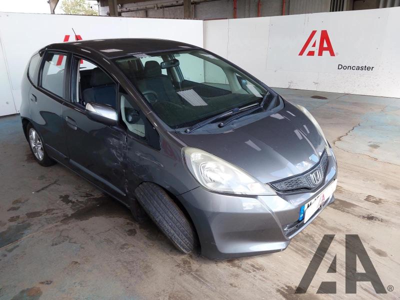2011 HONDA JAZZ I-VTEC ES 1339cc PETROL MANUAL 5 Speed 5 DOOR HATCHBACK