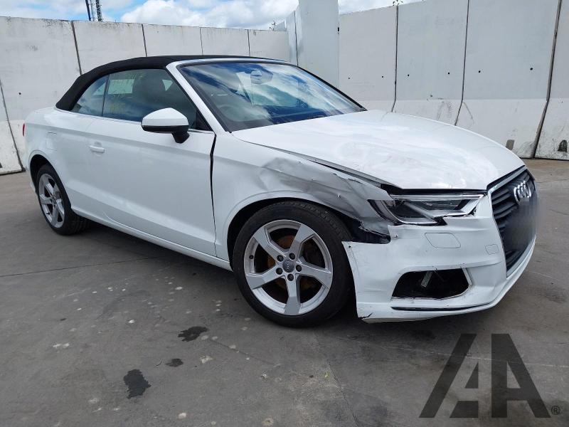 2020 AUDI A3 TFSI SPORT 35 1498cc TURBO PETROL SEMI AUTO 2 DOOR CONVERTIBLE