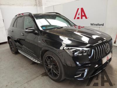 2024 MERCEDES GLE-CLASS AMG GLE 53 4MATIC NIGHT EDITIO