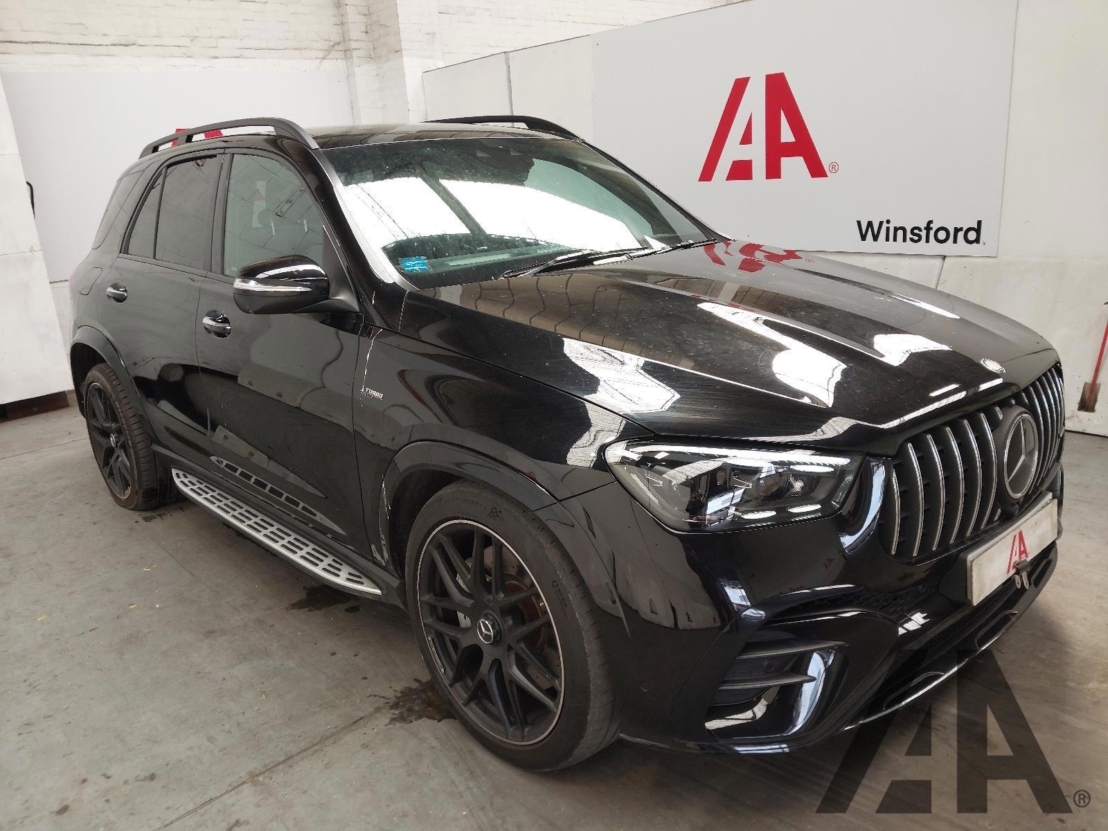 2024 MERCEDES GLE-CLASS AMG GLE 53 4MATIC NIGHT EDITIO 2999cc TURBO PETROL AUTOMATIC 5 DOOR ESTATE