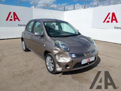 Image of 2009 NISSAN MICRA 25 1240cc PETROL AUTOMATIC 4 Speed 5 DOOR HATCHBACK