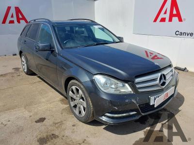 Image of 2013 MERCEDES C-CLASS C220 CDI BLUEEFFICIENCY EXECUT 2143cc TURBO DIESEL AUTOMATIC 5 DOOR ESTATE