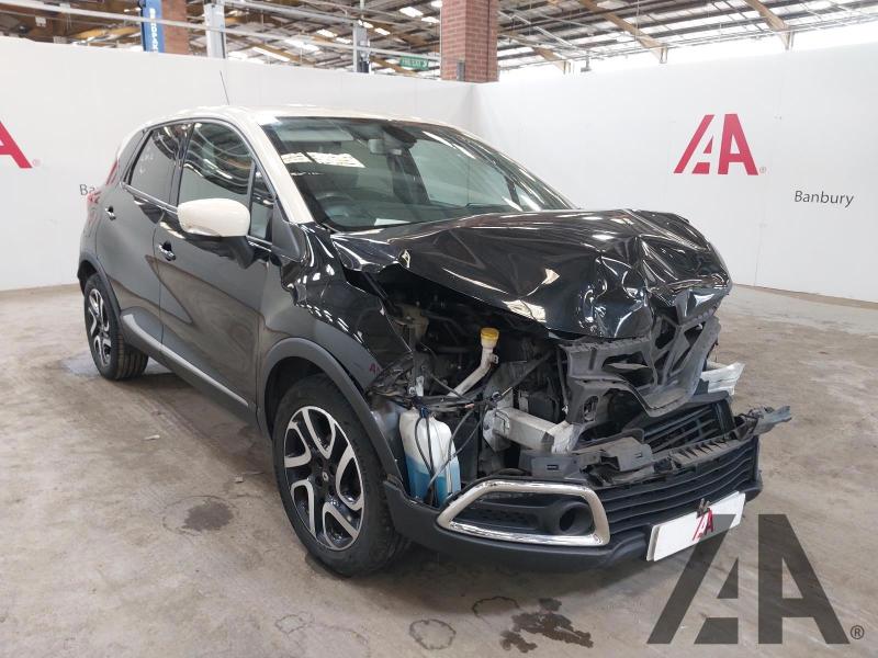 2016 RENAULT CAPTUR DYNAMIQUE S NAV TCE 898cc TURBO PETROL MANUAL 5 Speed 5 DOOR HATCHBACK