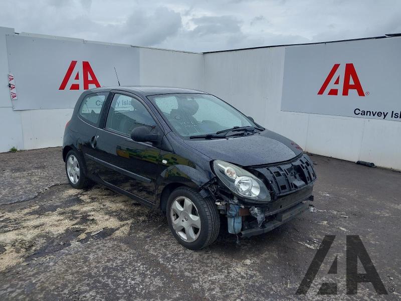 2008 RENAULT TWINGO DYNAMIQUE 16V 1149cc PETROL MANUAL 5 Speed 3 DOOR HATCHBACK