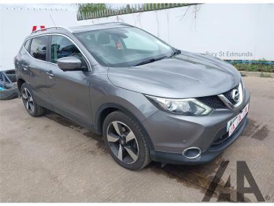 Image of 2015 NISSAN QASHQAI DCI N-TEC PLUS 1461cc TURBO DIESEL MANUAL 6 Speed 5 DOOR HATCHBACK