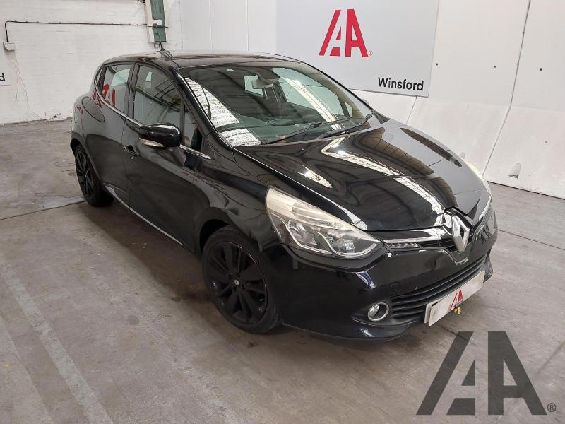2016 RENAULT CLIO DYNAMIQUE S NAV TCE 898cc TURBO PETROL MANUAL 5 Speed 5 DOOR HATCHBACK