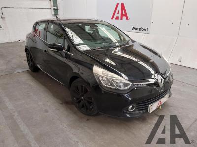 Image of 2016 RENAULT CLIO DYNAMIQUE S NAV TCE 898cc TURBO PETROL MANUAL 5 Speed 5 DOOR HATCHBACK