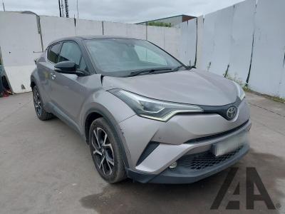 Image of 2017 TOYOTA C-HR DYNAMIC 1197cc TURBO PETROL MANUAL 5 DOOR HATCHBACK