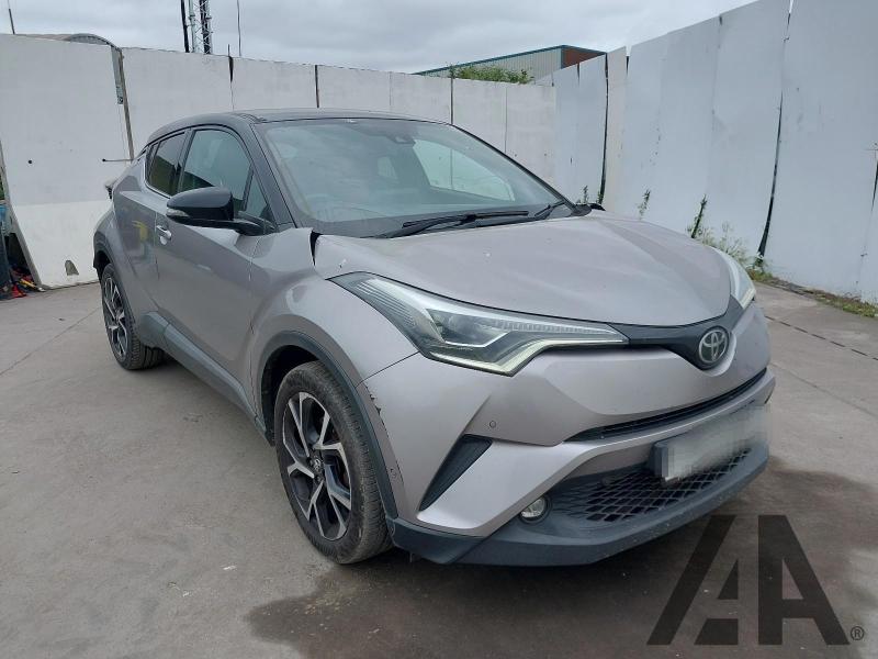 2017 TOYOTA C-HR DYNAMIC 1197cc TURBO PETROL MANUAL 5 DOOR HATCHBACK