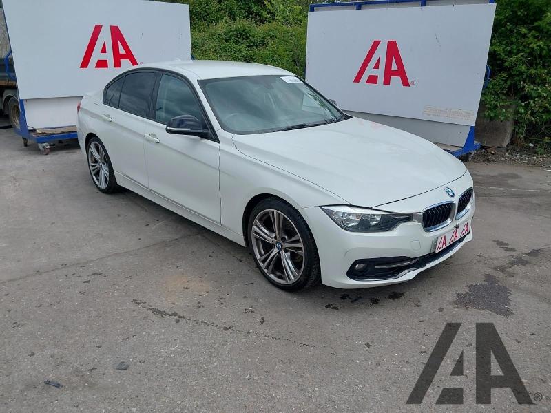 2016 BMW 3 SERIES 320D ED SPORT 1995cc TURBO DIESEL MANUAL 4 DOOR SALOON