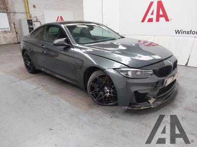 Image of 2020 BMW 4 SERIES M4 COMPETITION 2979cc TURBO PETROL SEMI AUTO 2 DOOR COUPE