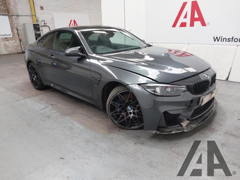 2020 BMW 4 SERIES M4 COMPETITION 2979cc TURBO PETROL SEMI AUTO 2 DOOR COUPE